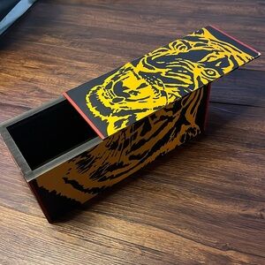 Jose Cuervo tequila box collector item 2009 stealth stash hide box